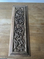 Antique Hand Carved Decorative