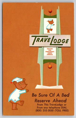 Travelodge postcard mojave - travelodge,
