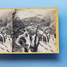 Bettws Y Coed Stereoview C1870