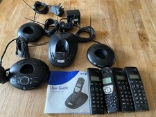BT Synergy 4500 Cordless Phone Handsets docking Station & Answer Machine