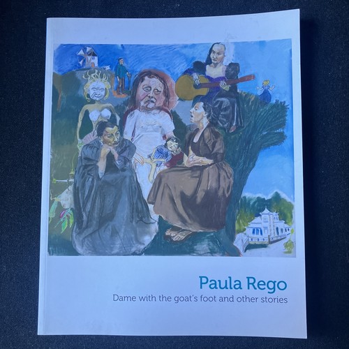 Paula rego dame with the - rego,
