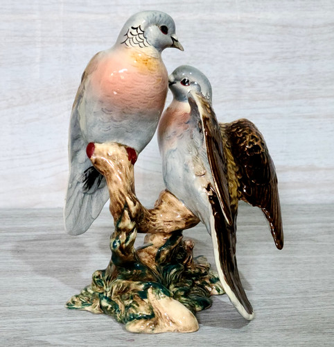 Beswick turtle doves - turtle, pair