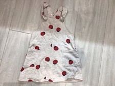Girls Dungaree Dress, 2-3 Yrs