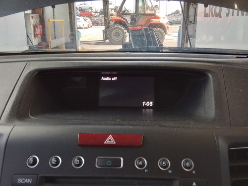 Honda audio sat nav - sat,