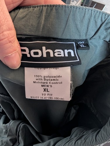 Rohan essential trousers - rohan, xl
