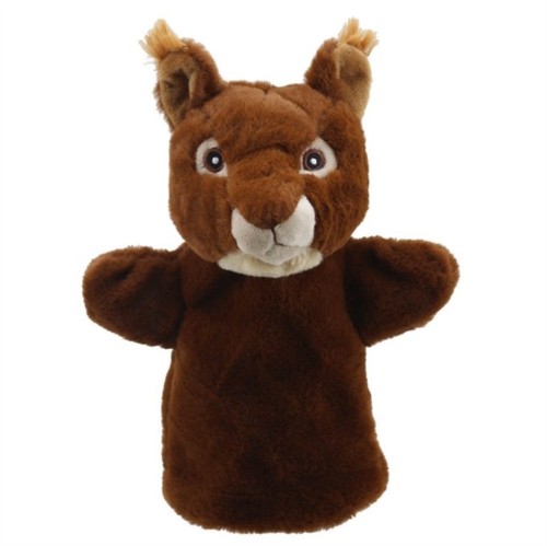 Squirrel hand puppet - squirrel,