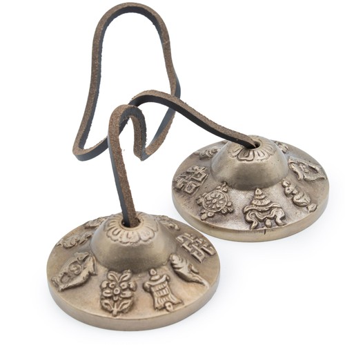 Premium brass tibetan tingsha - brass,