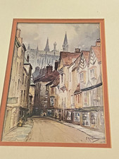 Picture Print Of York Minster