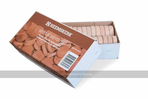 Set heemskerk concave - set, 30