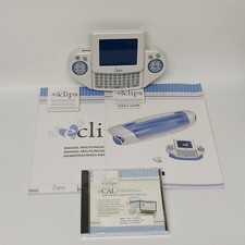 Sizzix Eclips Remote Control EC-R1200 + User Guide - Manual + CD-ROM
