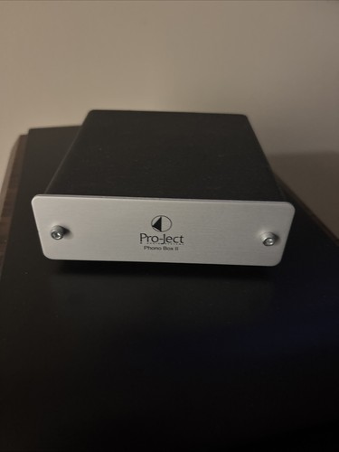 Pro ject phono box - pro-ject, ii