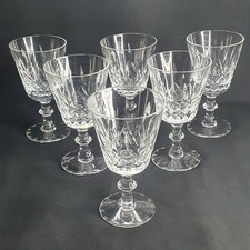 Elegant Crystal Cut Glass