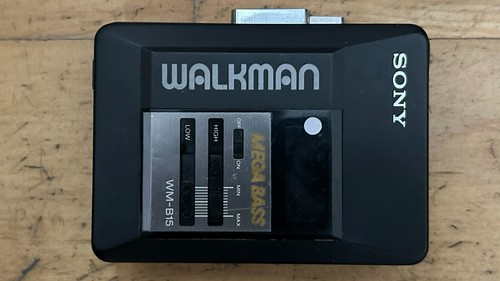 Sony walkman b15 cassette - sony, wm-b15