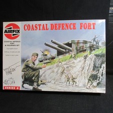 AIRFIX 06706.COASTAL DEFENCE FORT.HO/00 SCALE.