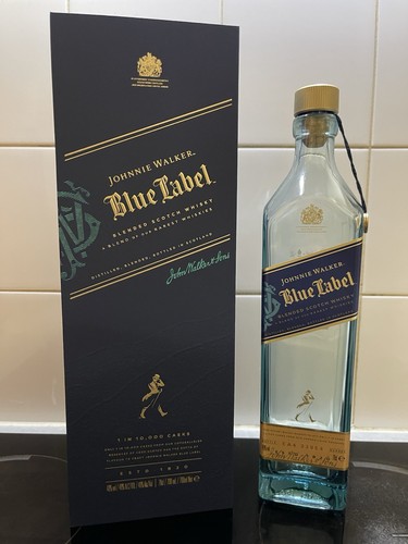 Johnnie walker blue - johnnie,