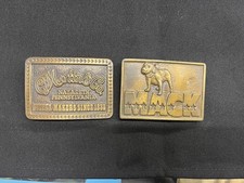 vintage belt buckles for men