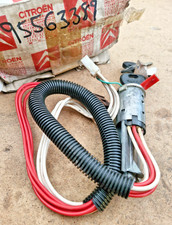 Citroen BX Ignition Lock + 2 Keys Simplex 95563389 NEW GENUINE