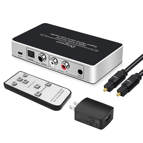 Digital analog audio - to,
