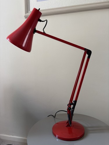 Vintage red anglepoise - vintage,