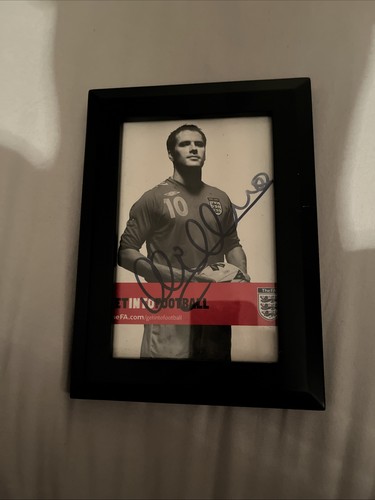Michael owen framed hand - michael,