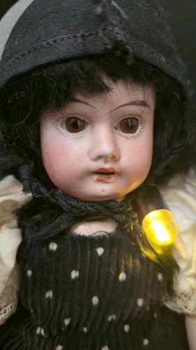 Haunted doll gypsy rose - doll,