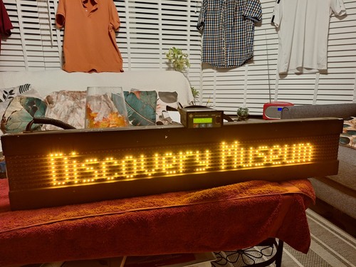 Hanover displays ltd 96x8 led - displays,