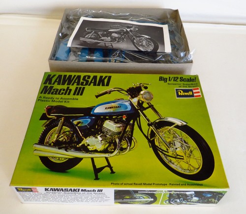 Revell kawasaki mach - revell,