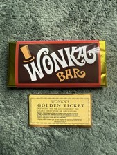 Wonka Bar 100g chocolate Bar
