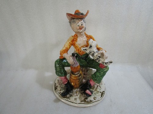Vintage capodimonte figurine - capodimonte,