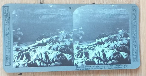 Ww1 stereoview card - ww1,