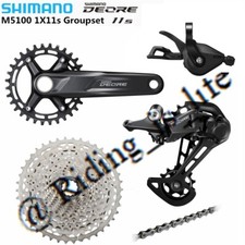 New SHIMANO Deore M5100 1X11 11Speed MTB Groupset M6100/MT200 Brake 51T Optional