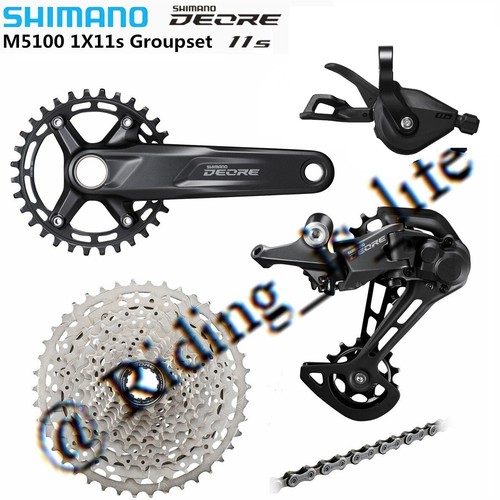 New shimano deore m5100 - deore, 1x11