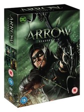 Arrow Complete Season 1-4 Box Set [DVD] [2016] Used Very Good UK Region 2