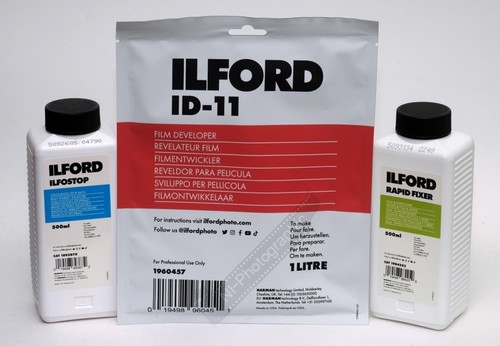 Ilford id11 rapid fixer - ilford,