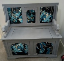 STUNNING MONKS BENCH/ TABLE IN