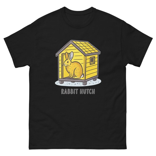 Rabbit hutch farming rural - rabbit,