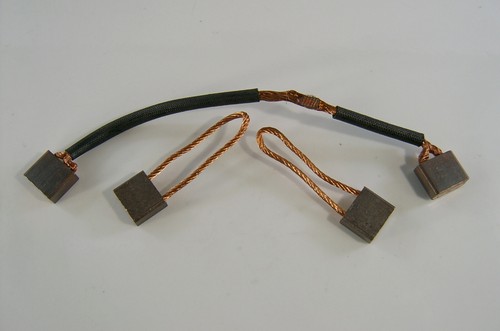 Starter motor brush - motor, set
