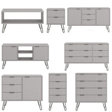 Grey Chest of  Drawers