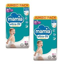 Mamia Size 4+ Nappies Jumbo 78 Pack