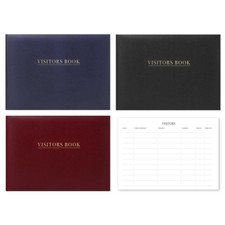 Visitors Book - Record Sign In