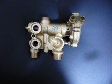 Trianco Contractor 110  Diverter valve  + plate heat exchanger + flow restrictor