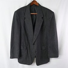 Vtg 90s Chadmore 46R Gray