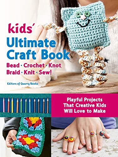 Kids ultimate craft book - kids,