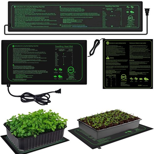 Seedling heat mat - seedling, seed