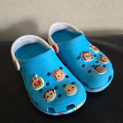 Crocs cocomelon blue - blue, child