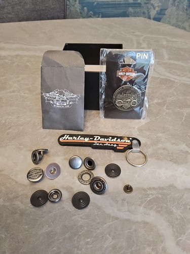Harley davidson keyring - harley,