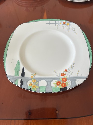 Burleigh ware dinner plate - ware,