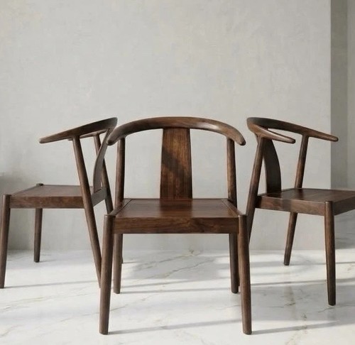 Set solid walnut dining - solid,