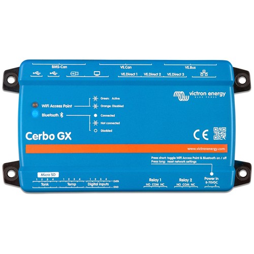 Victron cerbo mk2 - hub, dual