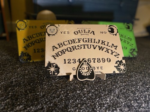 Miniature display ouija board - miniature,